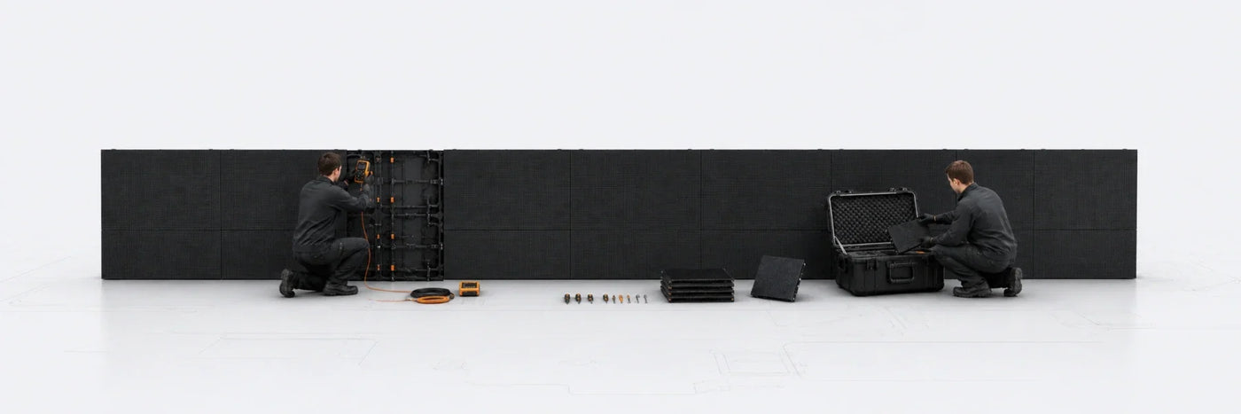 Absen AbsenCare Service Products collection cover
