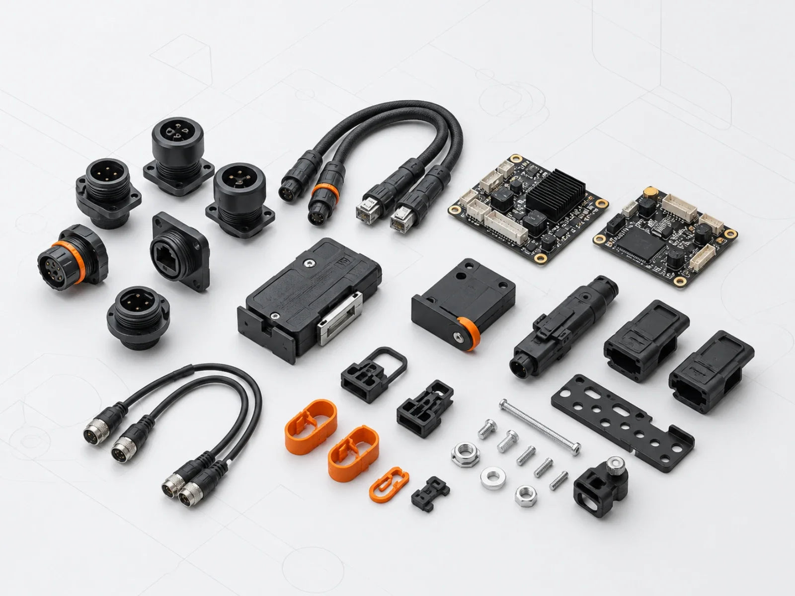 Absen Components collection cover